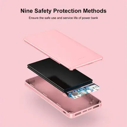 WinterGlow™ 10k: Long-Range High Capacity Power Bank (10,000mAh)